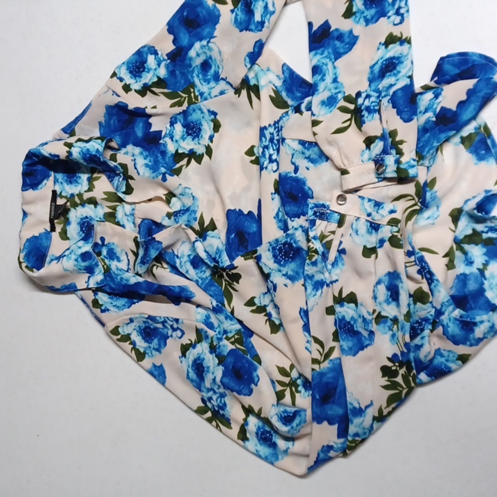 Forever 21 flower top